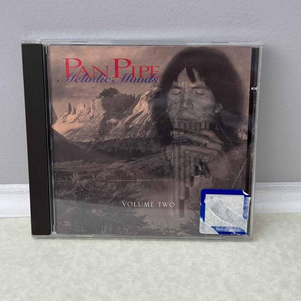 Pan Pipe: Melodic Moods Volume Two (CD 1996 Carlton Home) Hallmark Music